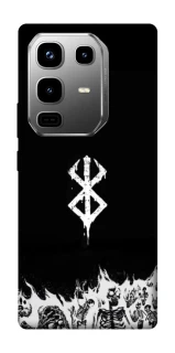 Чехол на Infinix Note 50 Pro Berserk skeletons фото 1 из 1