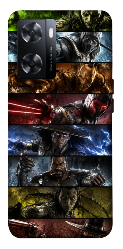 Чохол на OnePlus Nord N20 SE Mortal Kombat ver.4 фото 1 з 1
