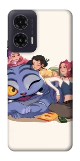 Чохол на Motorola Moto G35 K-Pop Demon Hunters ver.16 фото 1 з 1