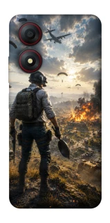 Чехол на ZTE Blade A34 4G PUBG ver.2 фото 1 из 1