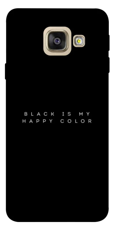 Чохол на Samsung A520 Galaxy A5 (2017) Black color фото 1 з 1