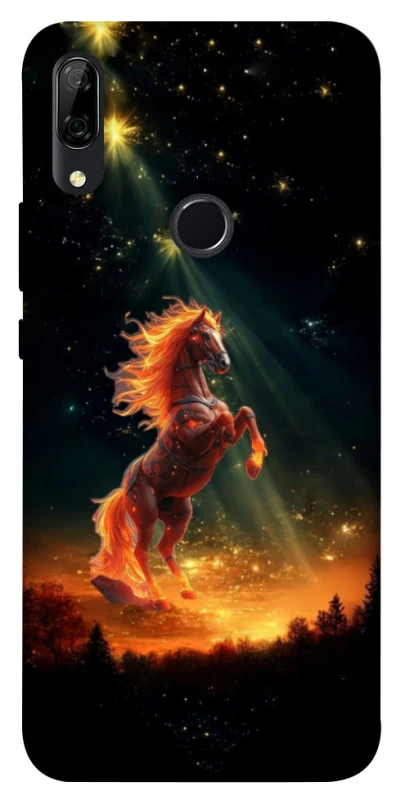Чохол на Huawei P Smart Z Red Fire Horse ver.2 фото 1 з 1
