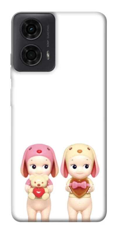 Чохол на Motorola Moto G24 Puppy Love Duo фото 1 з 1