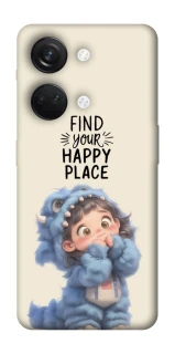 Чохол на OnePlus Nord 3 Happy Place фото 1 з 1