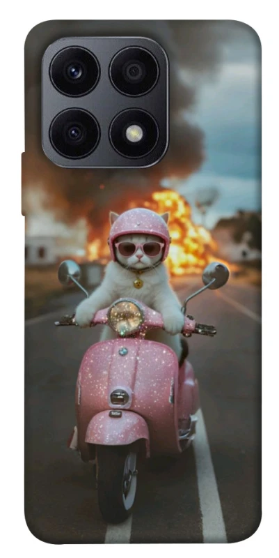 Чехол на Huawei Honor X8a Exploding Kittens ver.3 фото 1 из 1