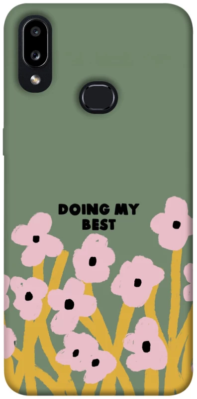 Чохол на Samsung Galaxy A10s Doing my best фото 1 з 1