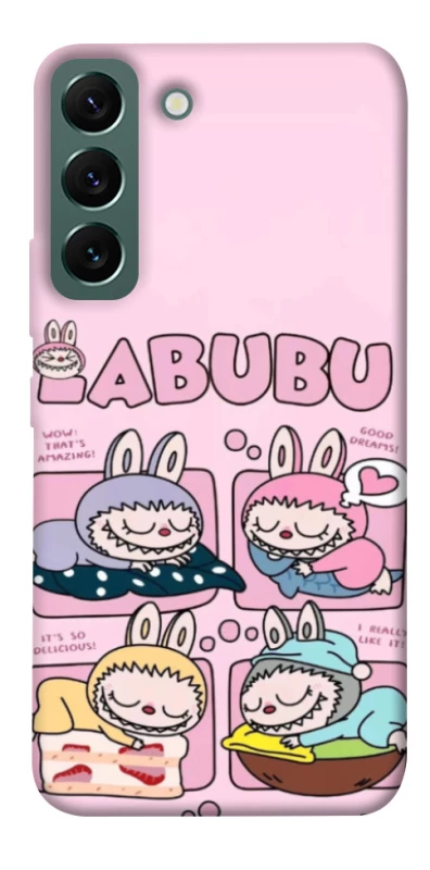 Чохол на Samsung Galaxy S22 Labubu Dreams Collage фото 1 з 1