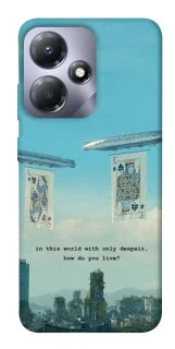 Чехол на Infinix Hot 30i Alice in Borderland ver.2 фото 1 из 1