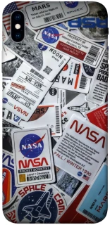 Чехол на Apple iPhone XS Max (6.5") NASA ver.4 фото 1 из 1