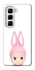 Чохол на Infinix Hot 50 Pro Minimal Bunny Peek фото 1 з 1