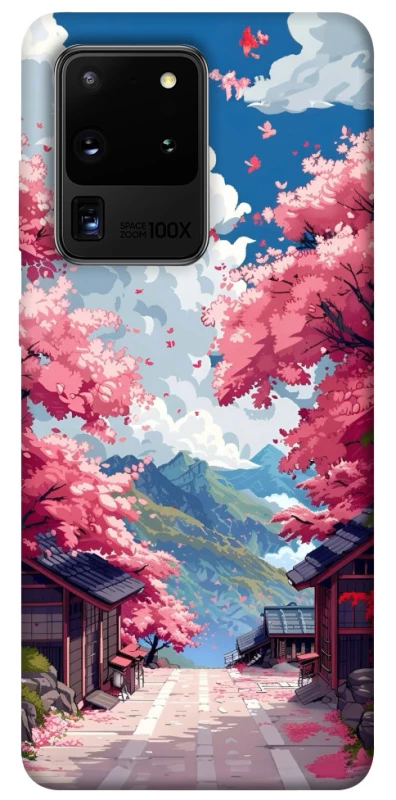 Чехол на Samsung Galaxy S20 Ultra Japanese vibe фото 1 из 1