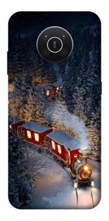 Чехол на Nokia X10 / X20 Новогодний v15 фото 1 из 1