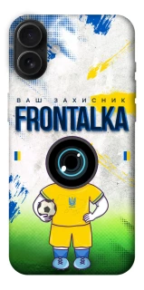 Чохол на Apple iPhone 16 Plus Фронталка №99 v3 фото 1 з 1