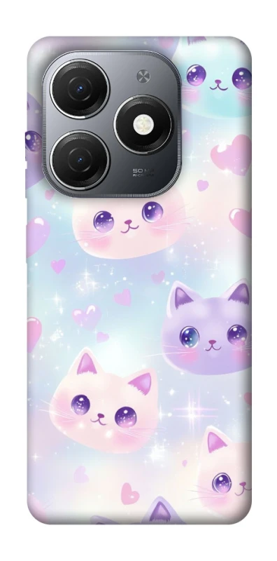 Чехол на TECNO Spark 20 Funny Kittens ver.4 фото 1 из 1