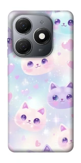 Чехол на TECNO Spark 20 Funny Kittens ver.4 фото 1 из 1