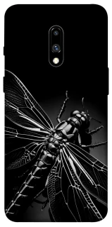 Чохол на OnePlus 7 Black dragonfly фото 1 з 1