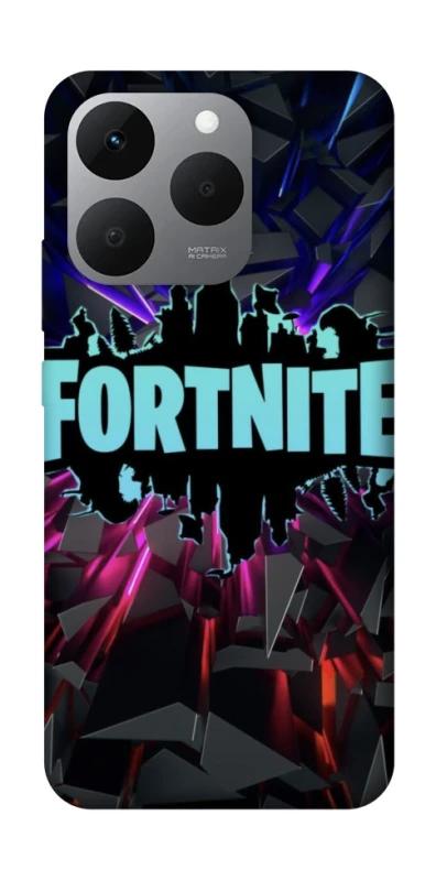 Чохол на Realme 15T Fortnite logo ver.3 фото 1 з 1