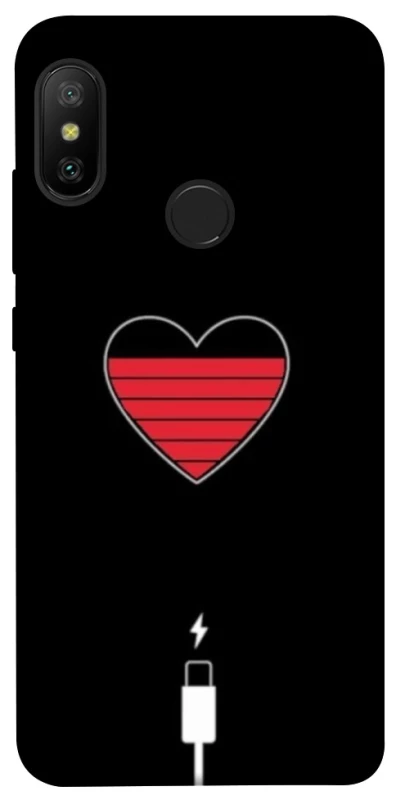 Чохол на Xiaomi Mi A2 Lite / Xiaomi Redmi 6 Pro Charge your heart фото 1 з 1