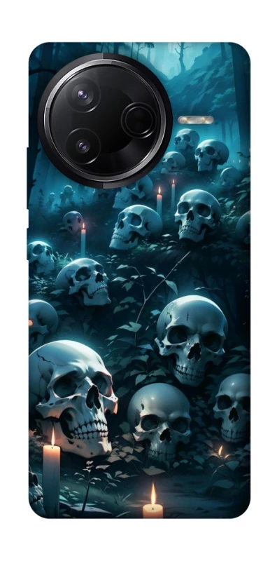 Чехол на Infinix Note 50 Pro Skulls v3 фото 1 из 1