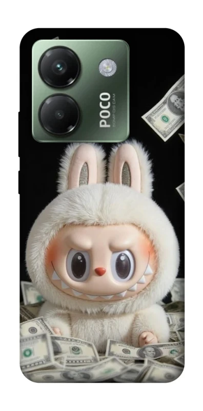 Чохол на Xiaomi Poco M7 pro 5G Dollar Labubu фото 1 з 1