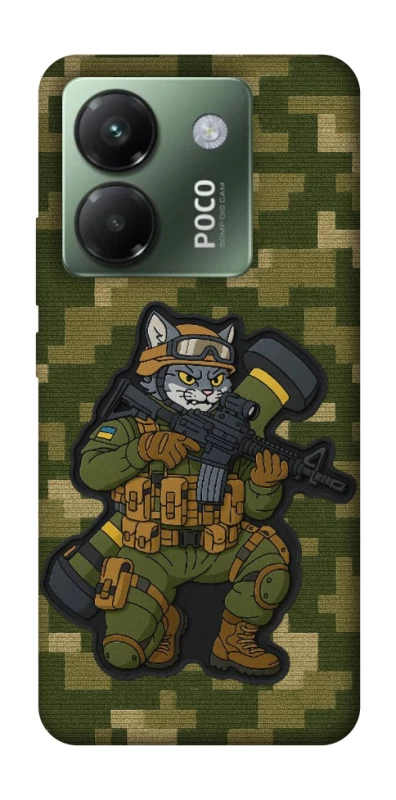 Чохол на Xiaomi Poco M7 pro 5G Milcat javelin фото 1 з 1