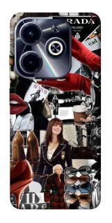 Чохол на Infinix Hot 40i Fashion collage ver.13 фото 1 з 1