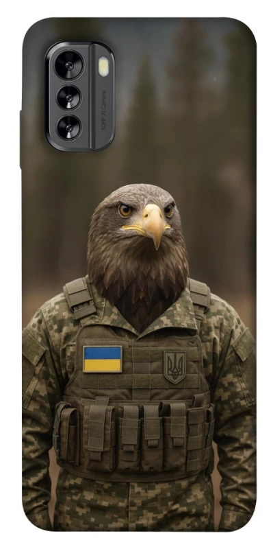 Чохол на Nokia G60 Орел захисник фото 1 з 1