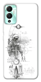 Чехол на Infinix Hot 12 Play Tattoo ver.1 фото 1 из 1