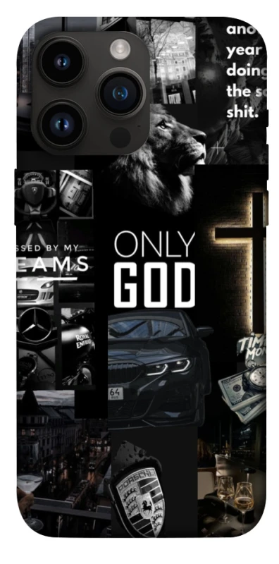 Чохол на Apple iPhone 14 Pro Max (6.7") Only God фото 1 з 1