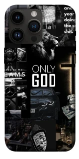 Чохол на Apple iPhone 14 Pro Max (6.7") Only God фото 1 з 1