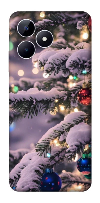 Чохол на Realme Note 50 5G Новорічний v31 фото 1 з 1