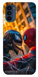 Чохол на Motorola Moto G41 Venom vs Spiderman фото 1 з 1