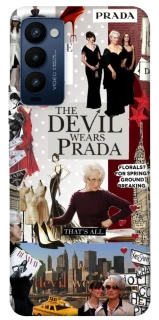 Чехол на TECNO Camon 18 Fashion collage ver.15 фото 1 из 1