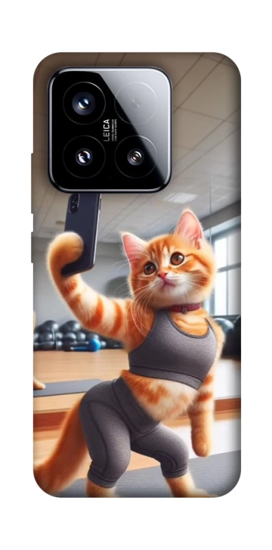 Чехол на Xiaomi 15 Кошечка фото 1 из 1