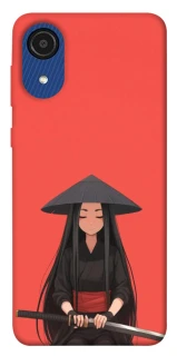Чохол на Samsung Galaxy A03 Core Red samurai фото 1 Чохол на Samsung Galaxy A03 Core Red samurai фото 1 з 1