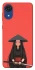 Чохол на Samsung Galaxy A03 Core Red samurai фото 1 з 1