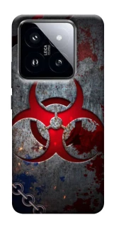 Чохол на Xiaomi 14 Pro Радіація v3 фото 1 з 1