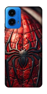 Чехол на Motorola Moto G45 Spiderman costume фото 1 из 1