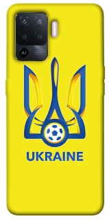 Чехол на Oppo A94 Футбольный Герб фото 1 из 1