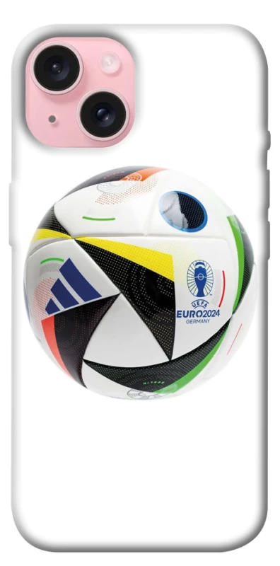 Чохол на Apple iPhone 15 (6.1") Football Ball 2024 v2 фото 1 з 1