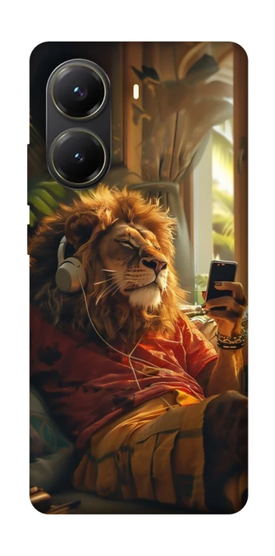 Чохол на Xiaomi Poco X6 Pro Лев v2 фото 1 з 1