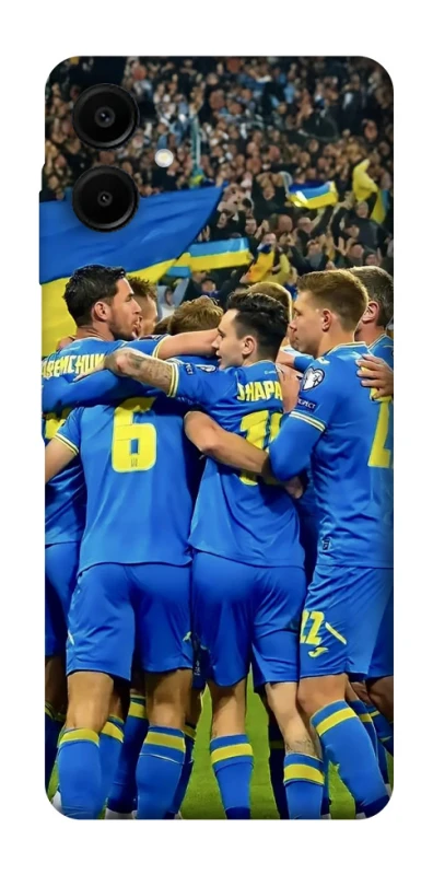 Чехол на Samsung Galaxy A07 Сборная Украины v3 фото 1 из 1