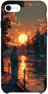 Чехол на Apple iPhone SE (2020) Fishing фото 1 из 1
