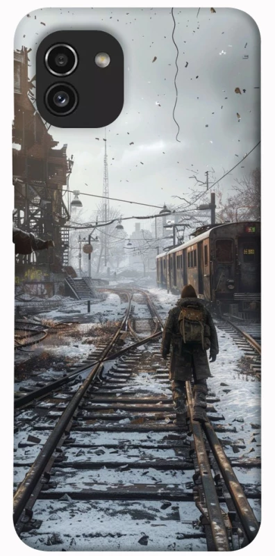 Чохол на Samsung Galaxy A03 Сталкер v14 фото 1 з 1