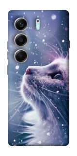 Чехол на Tecno Camon 40 Pro 5G Snow cat фото 1 из 1