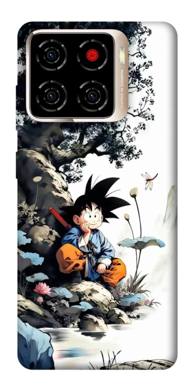 Чехол на ZTE Blade A56 Goku фото 1 из 1