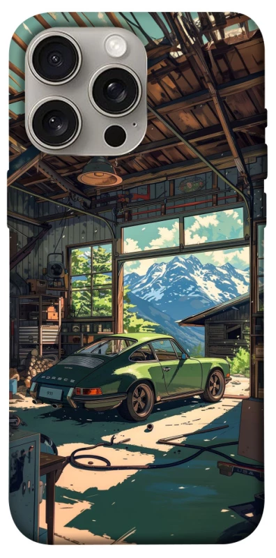 Чехол Porsche фото 1 из 1
