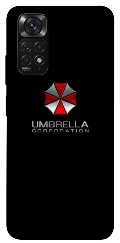 Чохол на Xiaomi Redmi Note 11 (Global) / Note 11S Umbrella Corporation ver.2 фото 1 з 1