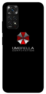 Чохол на Xiaomi Redmi Note 11 (Global) / Note 11S Umbrella Corporation ver.2 фото 1 з 1