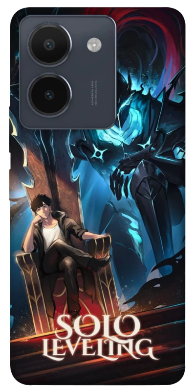 Чохол на Vivo Y36 Solo leveling  Jinwoo фото 1 з 1